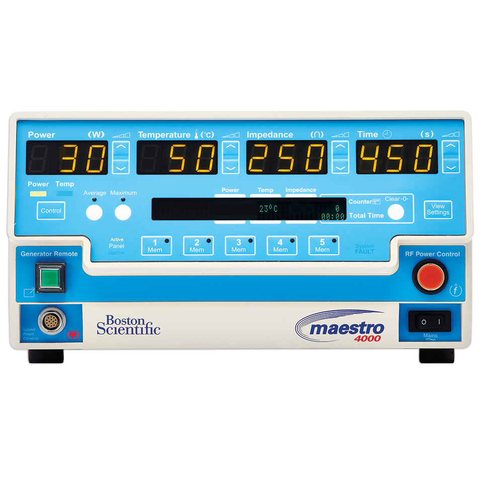 Maestro 4000® Radiofrequency Ablation System Boston Scientific